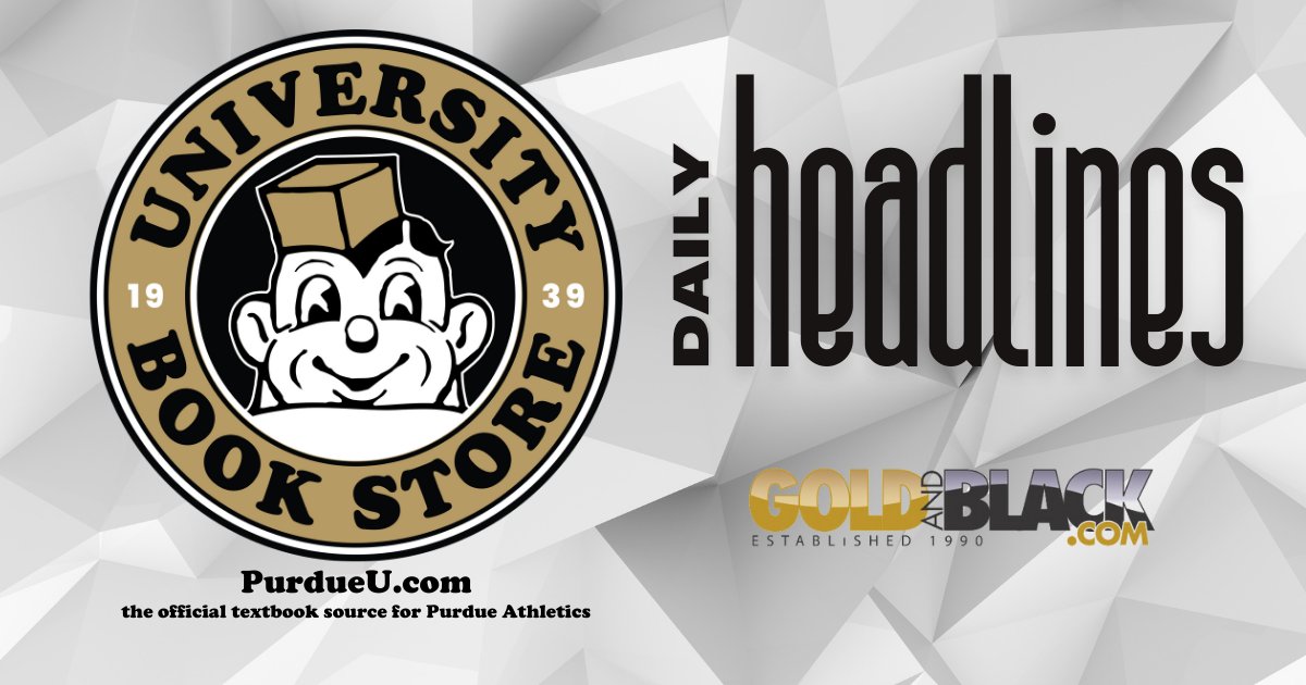 AlanKarpick's tweet image. Huge NCAA News and a Happy 25th birthday to Rondale Moore. This and much more in our Monday version of @PurdueBookstore Headlines. on3.com/teams/purdue-b…