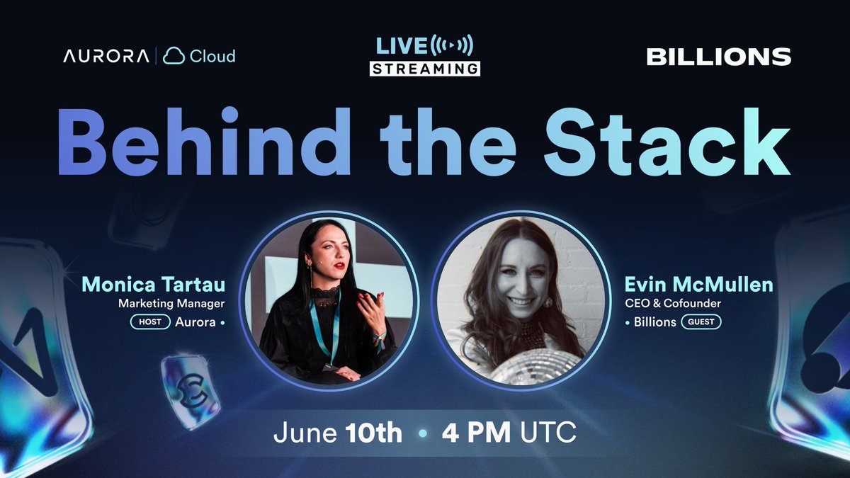 We’re kicking off Episode 2 of Behind the Stack, the series spotlighting the partners live on the ACC Marketplace.

Tomorrow, we dive into how Billions Network gives Virtual Chains the tools to verify identities, connect users, and build trust between humans and AI.

🎙️