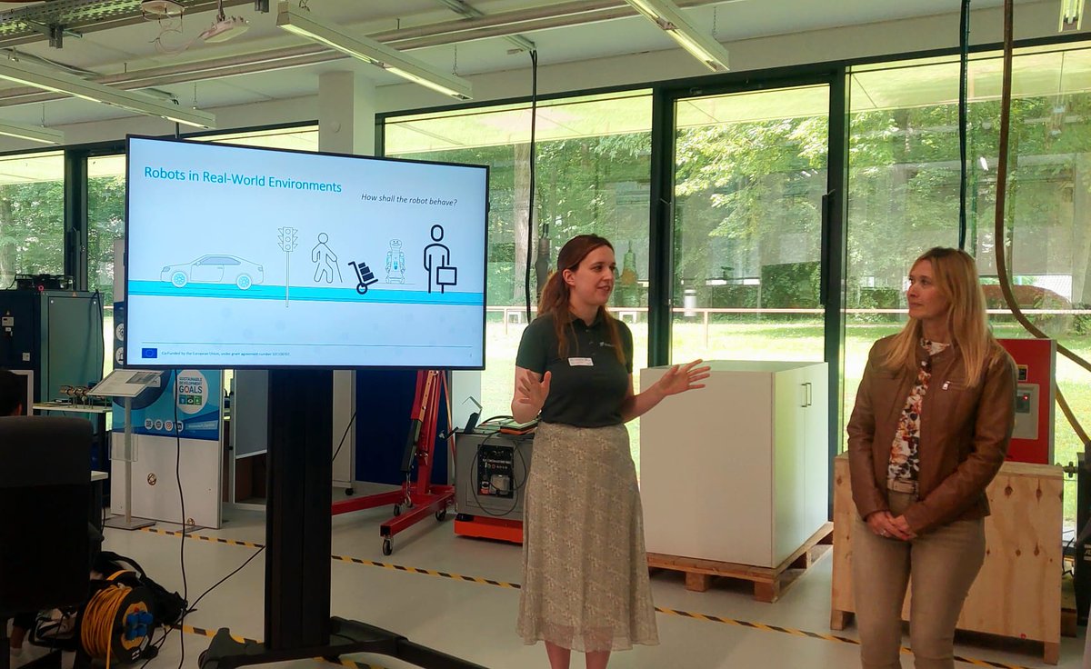ITA_tecnologia's tweet photo. ✅Last week, the partners of the project #AIMattersEU met in Stuttgart 🇩🇪, for a periodic review.   

Our colleagues @ita_agomez y #CristinaDeLaHera were in attendance  facilities, representing @ITA_tecnologia, as part of this #AIMatters initiative.

🔗
https://t.co/dByxG2m3H1 https://t.co/g9zPyHLtgm