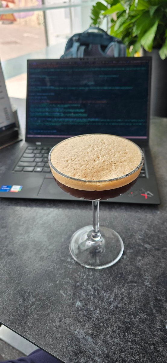 weakmath's tweet image. #shakerato #bozen #work