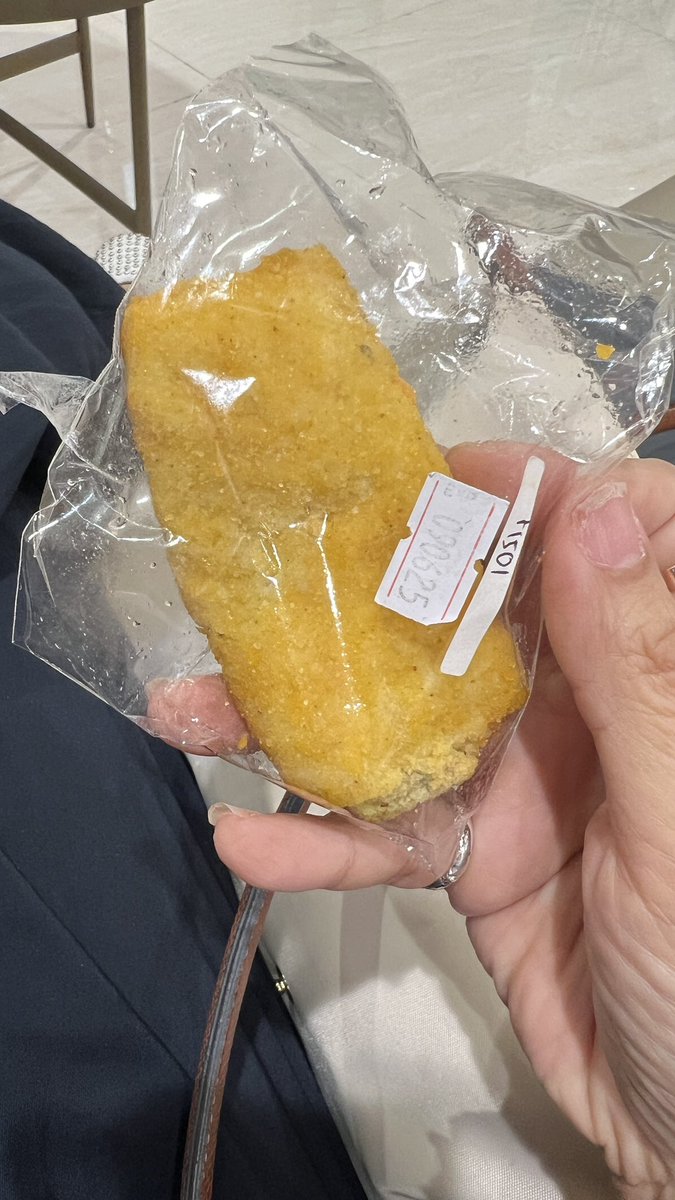 Ngemil risoles berminyak di ruang tunggu dokter gizi, itulah aku.