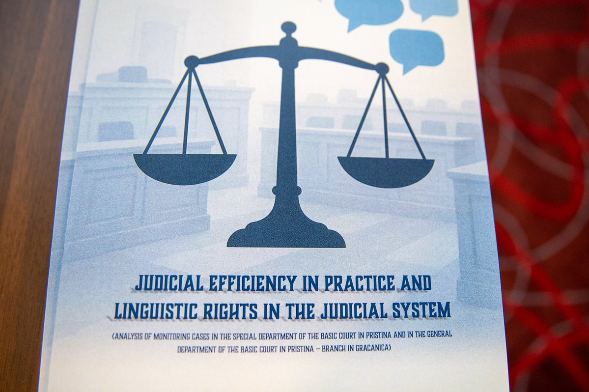 UNMIK (UN Mission in Kosovo) (@unmikosovo) on Twitter photo A report supported by UNMIK & presented by <a href="/IKD_org/">Kosovo Law Institute (KLI)</a> calls for translating #CriminalCode & Criminal Procedure Code Commentaries to #Serbian to ensure fair access to #accesstojustice. DSRSG Shin said language rights build trust & equal & inclusive justice for all. #Trustbuilding A report supported by UNMIK & presented by <a href="/IKD_org/">Kosovo Law Institute (KLI)</a> calls for translating #CriminalCode & Criminal Procedure Code Commentaries to #Serbian to ensure fair access to #accesstojustice. DSRSG Shin said language rights build trust & equal & inclusive justice for all. #Trustbuilding