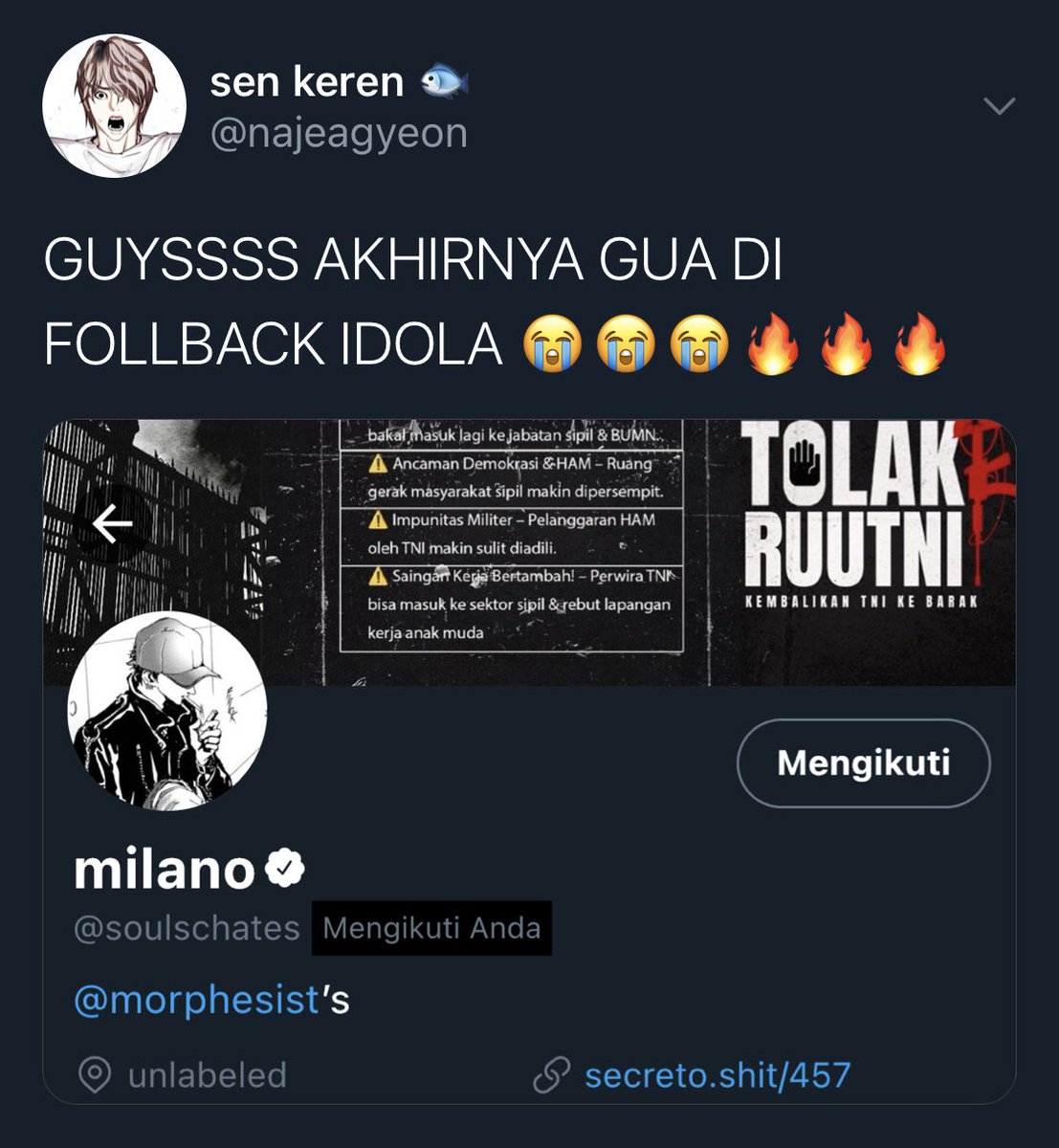 🦀 ı̣pǝɯoʞ ʞɐɔund uǝs tweet media