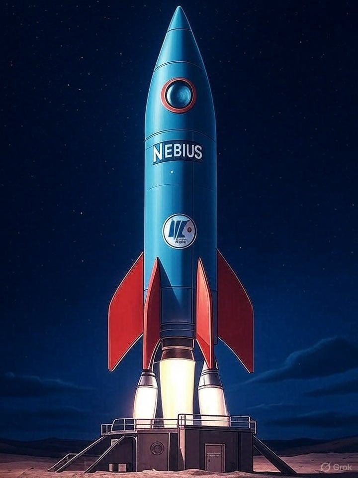 $NBIS is on fire!🔥Up +4.3% premarket, riding high on strong #AI infrastructure demand. Recent $1B convertible notes raise and a new CRO appointment signal big moves ahead. Q1 revenue hit $55.3M, up 385% YoY, with ARR at $249. The next #PLTR 🚀#tech #Nebius