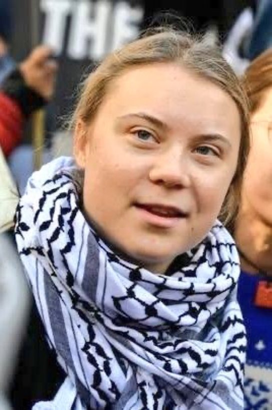 BREAKING: GRETA THUNBERG HAS BEEN ABDUCTED BY ISRAEL