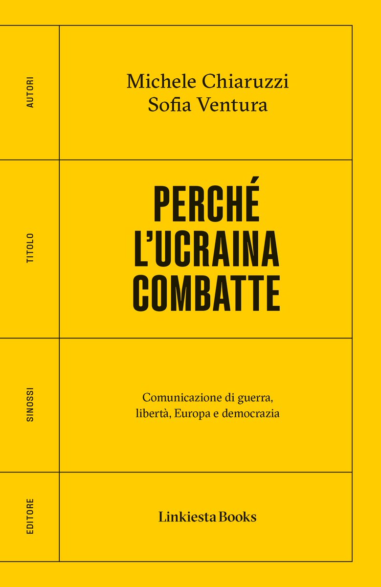 La resistenza ucraina sul piano creativo al centro di un libro ansa.it/canale_legalit…