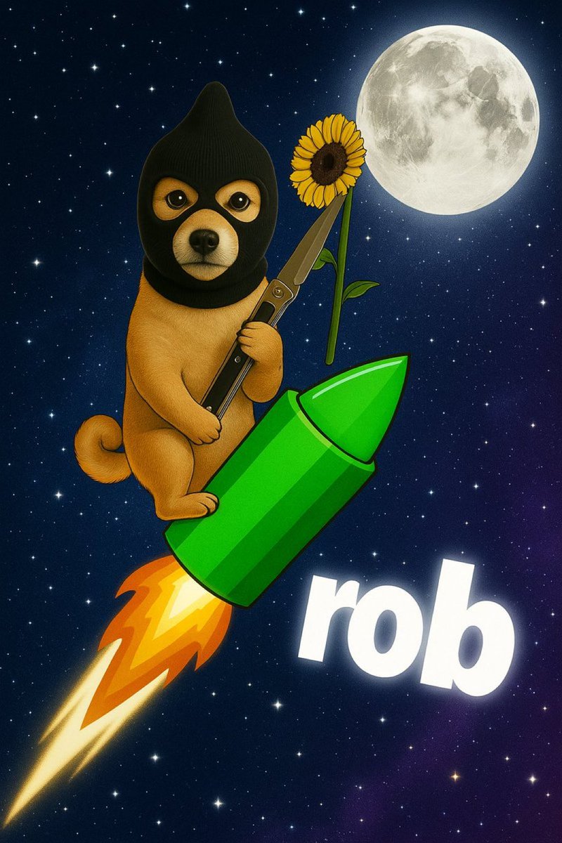 robTeam_'s tweet image. $rob