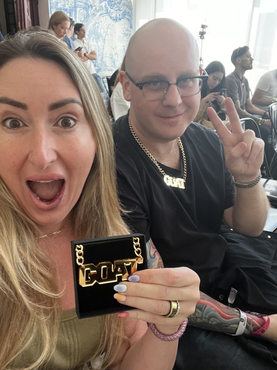 kaliemoore's tweet image. Left Lisbon feeling more bullish on TON and a lot more certain that AI is coming faster than we think. And yeah, when it comes to showing up in LLM rankings, traditional PR still beats going direct. More on that soon.
Grateful to work with legends like @heidichristne &…