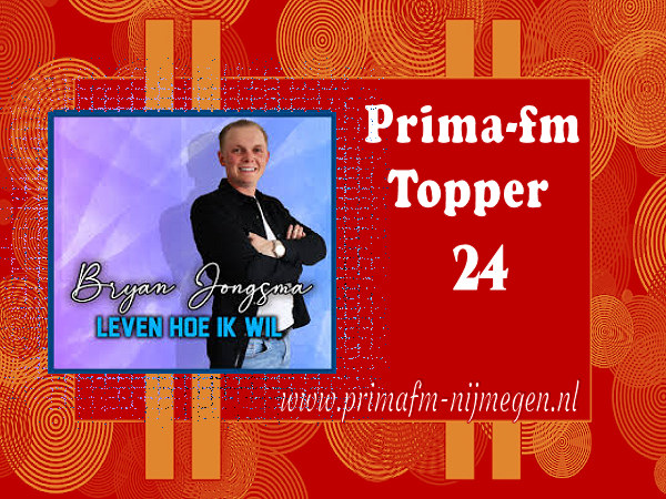 Primafm2's tweet image. Onze nieuwe Prima-fm Topper is deze week  de nieuwe single van Bryan Jongsma.
De zomerse klanken  passen helemaal bij het weer wat  we later deze week gaan krijgen. De titel Leven hoe ik wil is ook  een  heerlijke zomerse gedachte. Op onze website meer info over deze single.