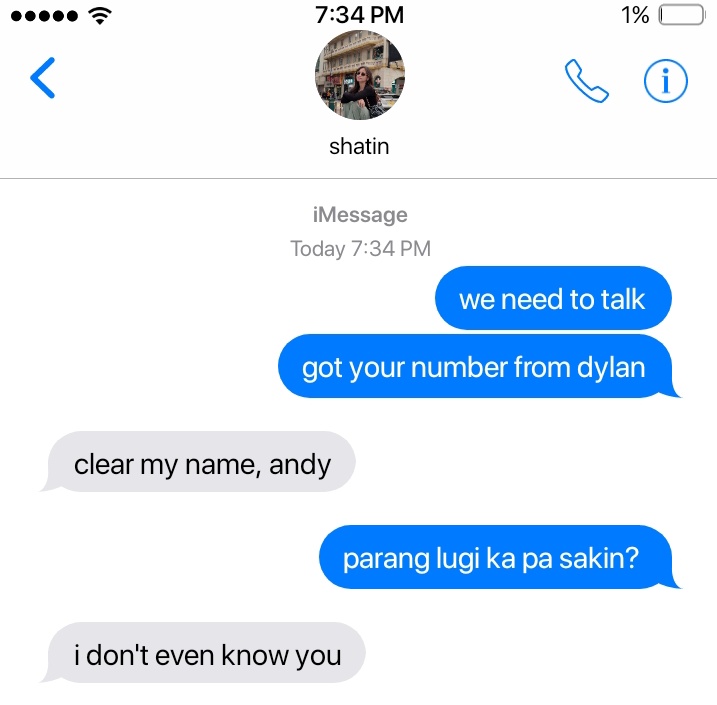 #ashdres au wherein both of them are well known artist

pero ano nalang mangyayari once both of their fans connect some dots that leads to a dating rumor? 

okay lang naman talaga pero kasi.. hindi naman totoo