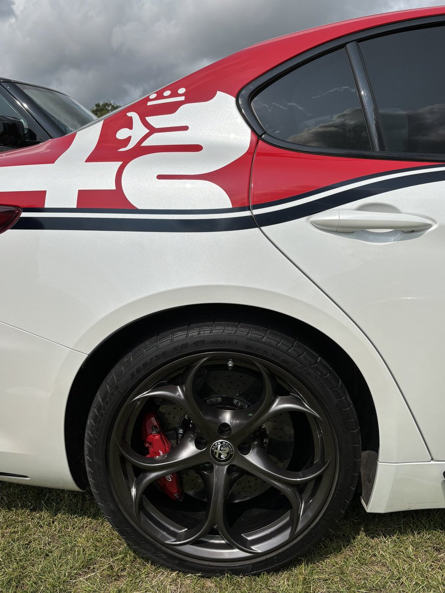 Tasty Italian morsels at the Jersey International Motoring Festival. 🇮🇹 #jimf