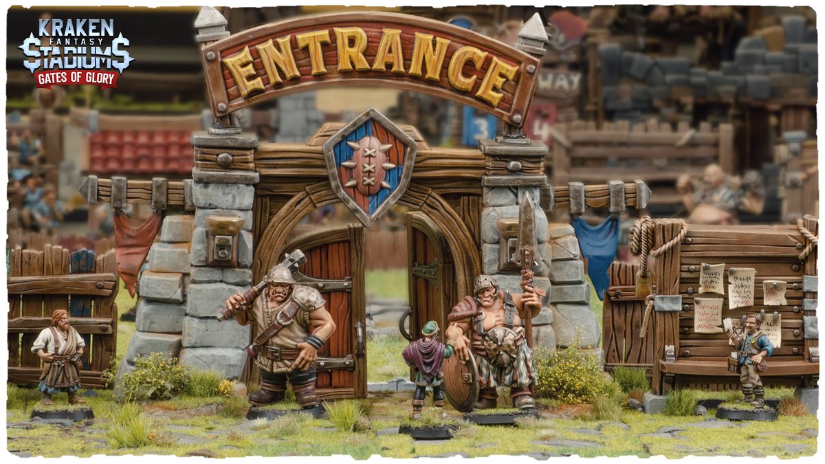 KrakenStudios3D's tweet photo. Kickstarter opens today at 22:00 CEST!
β° Head to the link in our bio to pledge & grab the 48h early-bird discount. See you in the arena! ποΈβ¨
https://t.co/ZVQzzHtoGd
#GatesOfGlory #KrakenStudios #Kickstarter https://t.co/SsrJusK3Ff