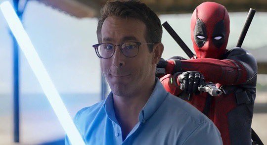 coveiro616's tweet photo. Ryan Reynolds fala sobre planos descartados pra matar Deadpool e um projeto na franquia Star Wars: https://t.co/edpsSBwk9S https://t.co/thjkQ56f2p