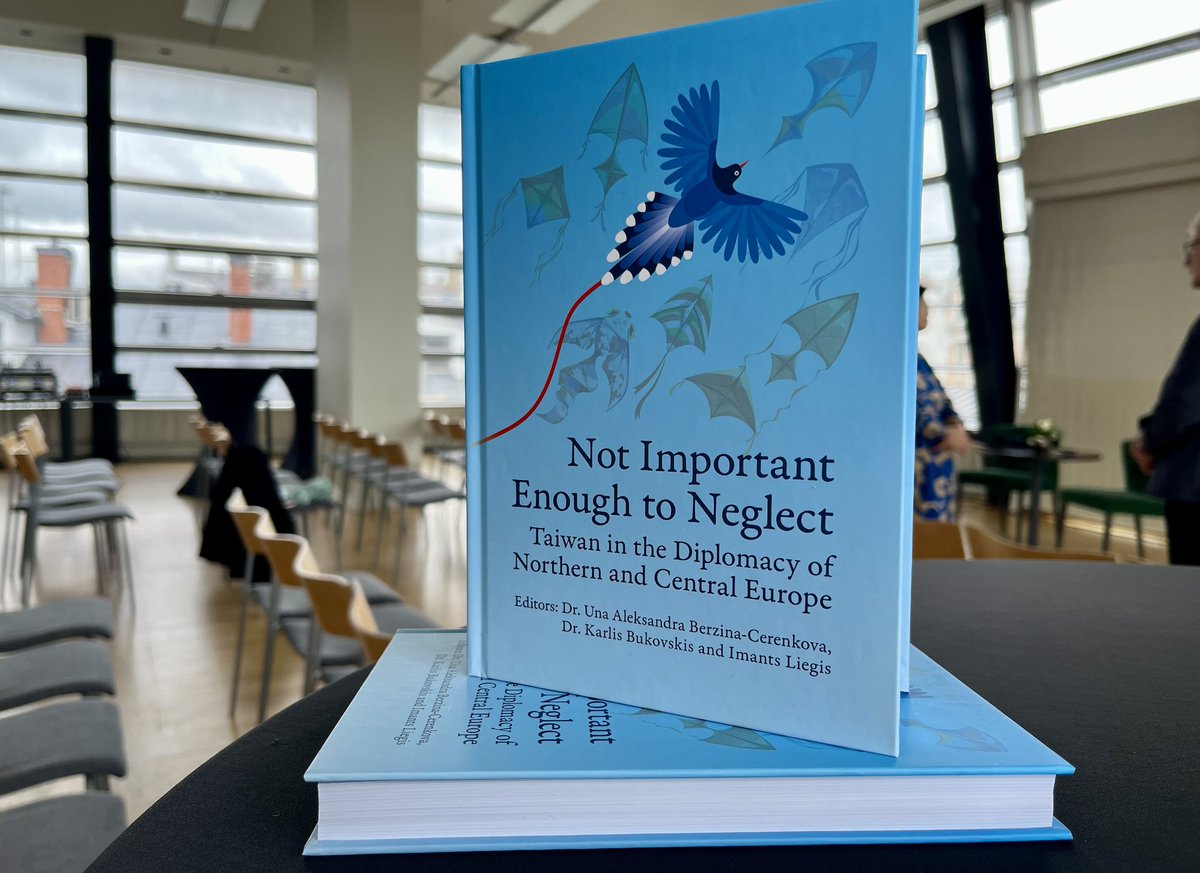 Ārpolitika (@liia_lv) on Twitter photo 📘 Just released! Our new book on diplomatic attitudes toward #Taiwan is now available at liia.lv! Amid rising geopolitical tensions, this timely research offers key insights into global policy shifts.
Read it and share your thoughts! 🇹🇼🌍
<a href="/MOFA_Taiwan/">外交部 Ministry of Foreign Affairs, ROC (Taiwan) 🇹🇼</a> 📘 Just released! Our new book on diplomatic attitudes toward #Taiwan is now available at liia.lv! Amid rising geopolitical tensions, this timely research offers key insights into global policy shifts.
Read it and share your thoughts! 🇹🇼🌍
<a href="/MOFA_Taiwan/">外交部 Ministry of Foreign Affairs, ROC (Taiwan) 🇹🇼</a>