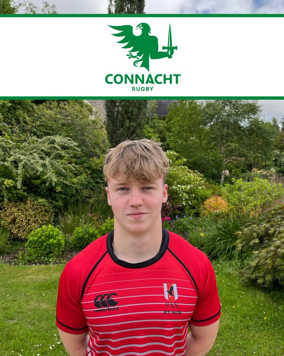 Congratulations to Hugo McGowan (U18) and Hugh McGuirk (U17) on their selection by <a href="/connachtrugby/">Connacht Rugby</a> - we wish them all the best for their summer training camps and inter-pro matches! 👏🏉🔴⚪ #GlenstalAbbeySchool