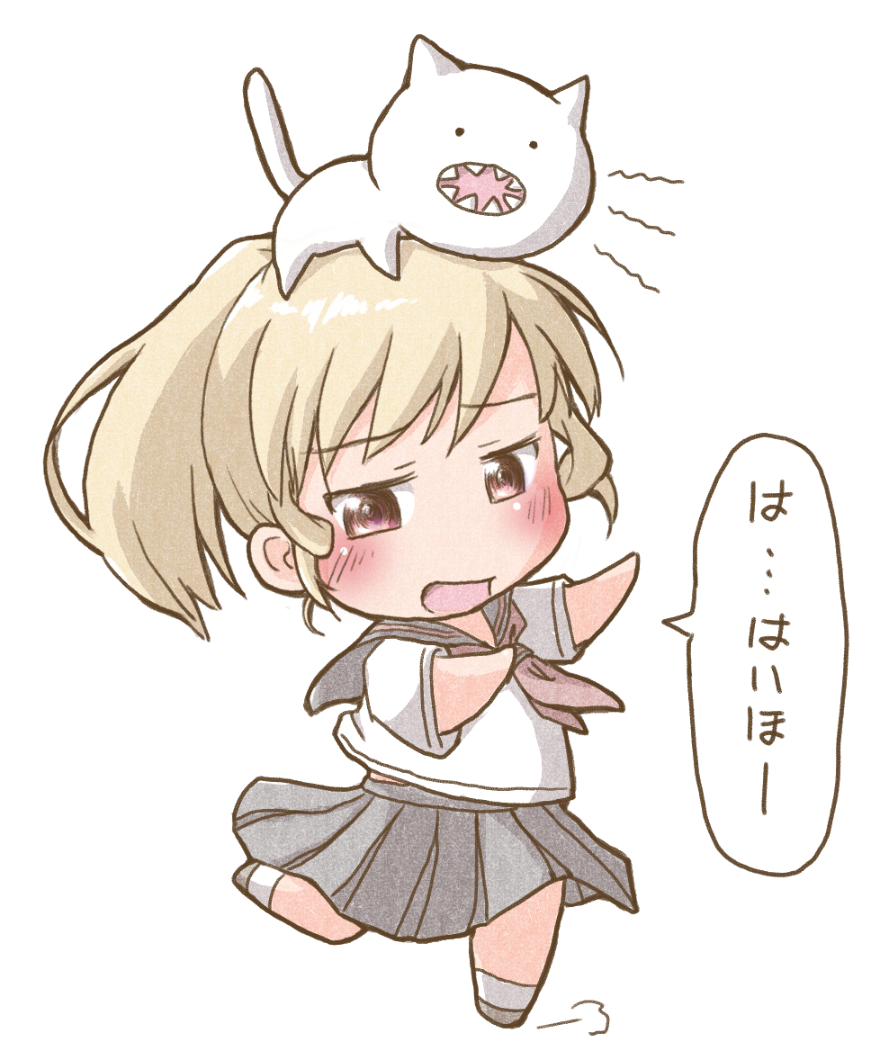 #このタグを見た人はポニーテールの画像を貼る 
残念ながら、ポニーテールのネタ絵はなかったのです…また考えとこー 