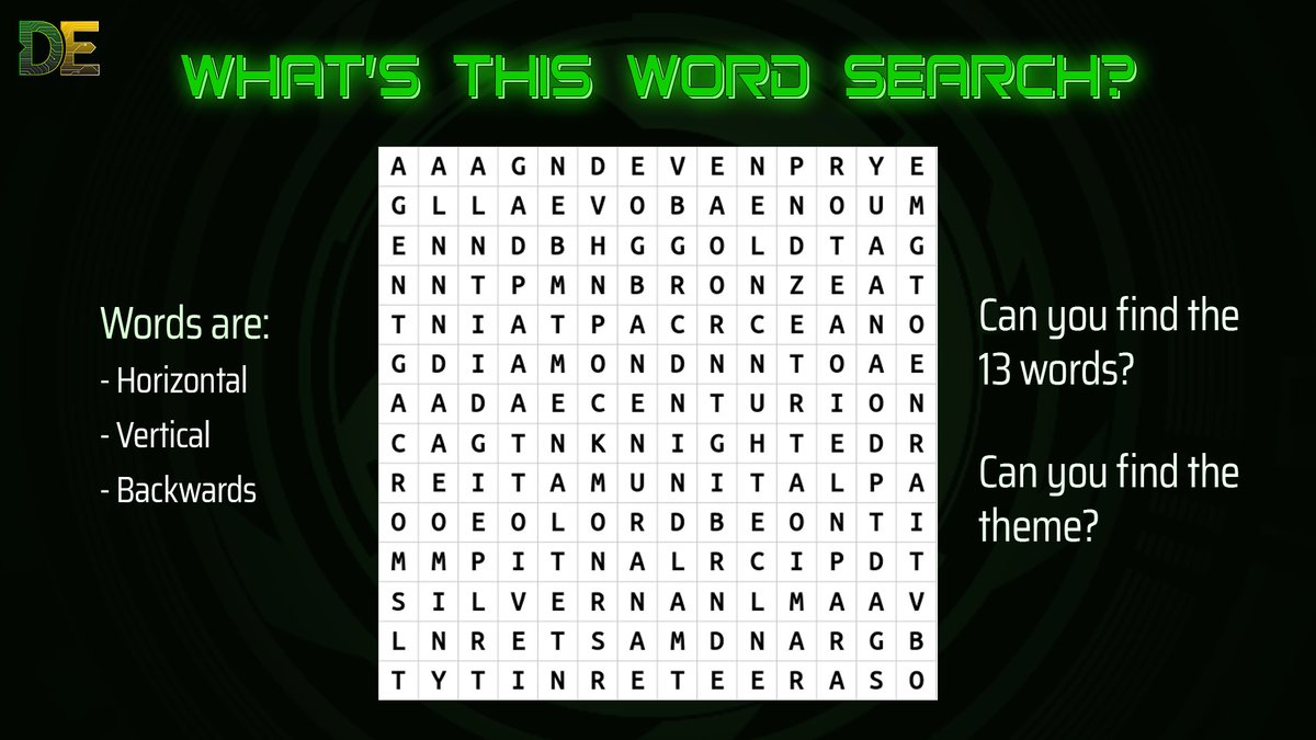 DisconnectedGG's tweet image. The same stranger who gave us that abstract painting just sent us this word search.. do you think you guys can help us out? 🕵️‍♂️