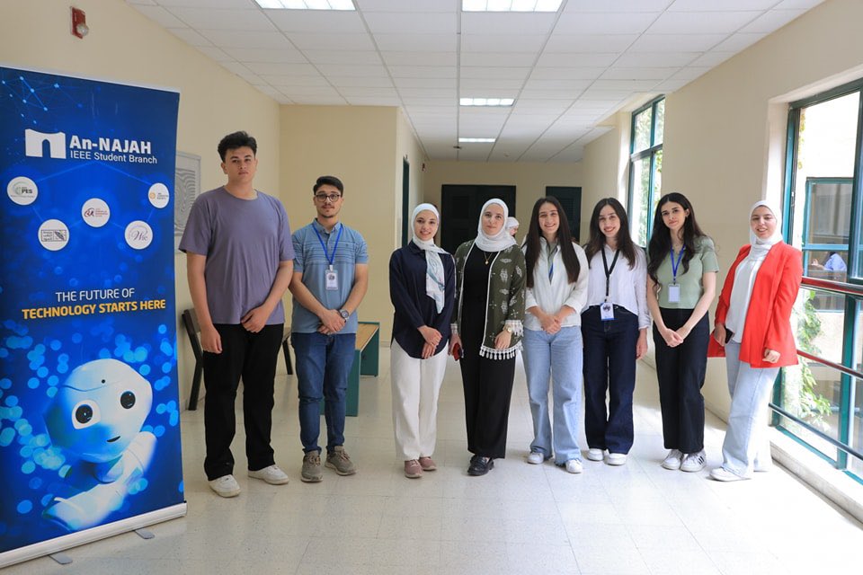 IEEE_Najah's tweet photo. نظّمت جمعية IEEE ورشة تعريفية بعنوان “طريقك لعالم الأمن السيبراني”، قدّمتها م. علا مرداوي، تناولت خلالها أساسيات المجال، أبرز تخصصاته، والمهارات اللازمة لدخول سوق العمل.
نشكر عمادة شؤون الطلبة على تصوير وتوثيق الورشة 💙 https://t.co/wYZBPIWZQW