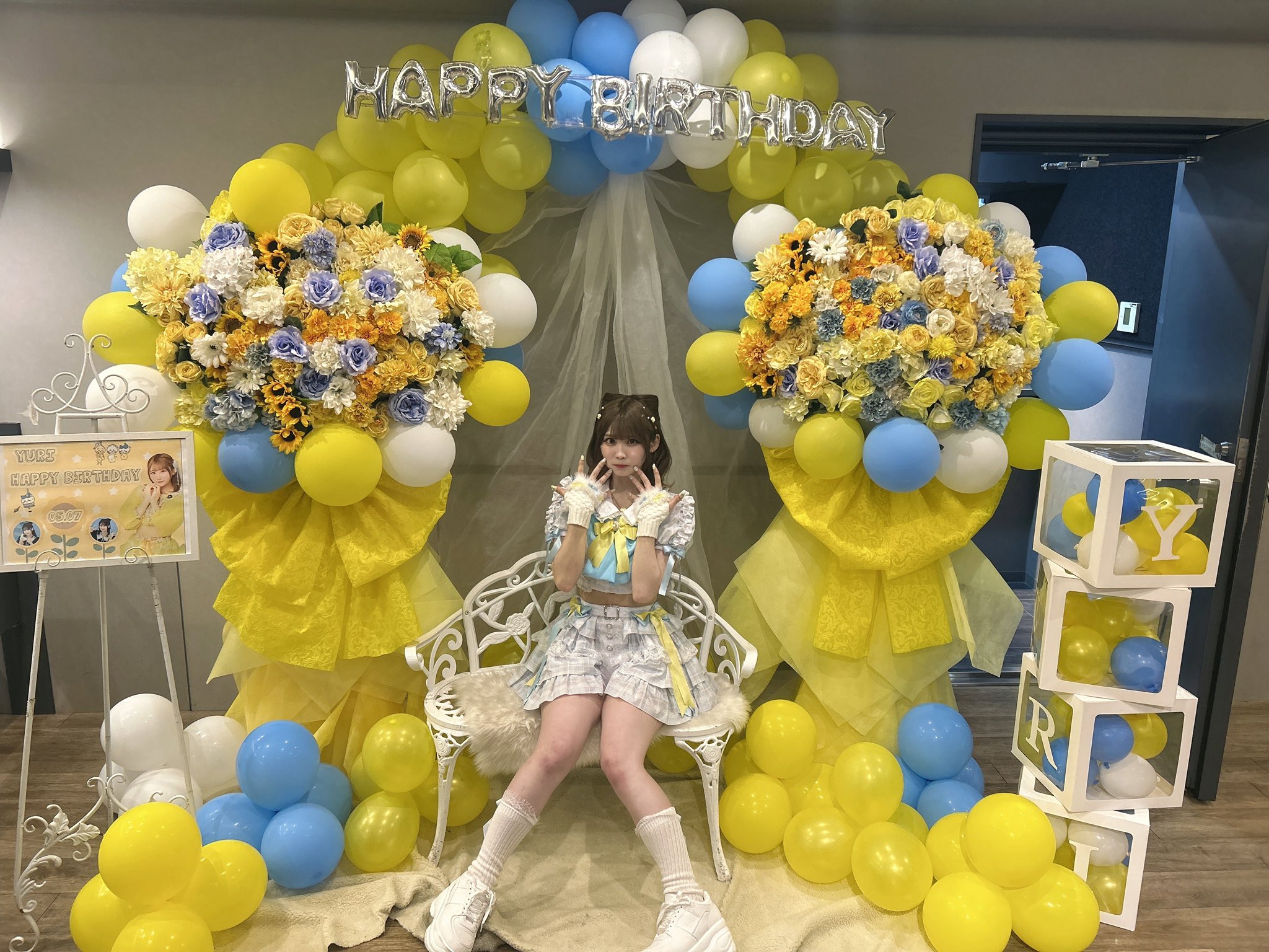 ☆です♡新作 イエローサファイア♡ ハニーナッツアンバー