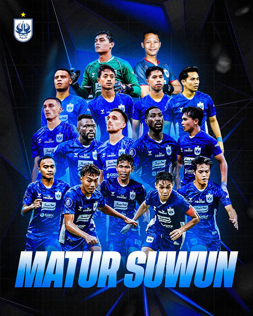 psisfcofficial's tweet photo. Kami resmi melepas 16 pemain usai kompetisi Liga 1 musim 2024/25 dan alhamdulillah seluruh hak terkait kontrak dan pembayaran lain untuk pemain dan official hingga musim lalu telah tuntas terselesaikan.

Terimakasih atas dedikasi untuk PSIS Semarang 💙

#PSIS https://t.co/X9RLk0Vee3