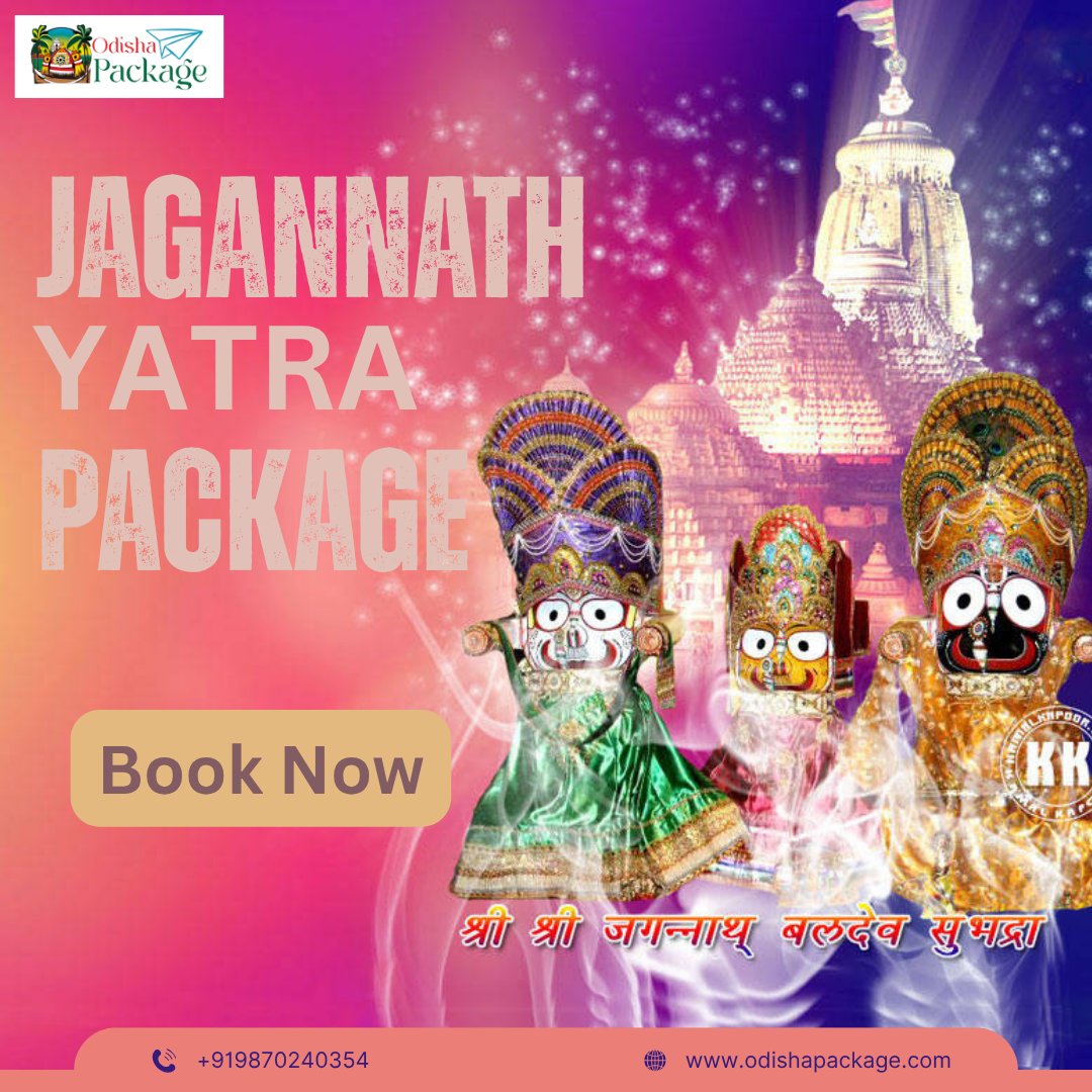 odishapackage's tweet photo. Divine Journey to Puri: Exclusive Jagannath Yatra Package for a Soulful PilgrimageVisit 
Visit Us:- https://t.co/k13eysiRNU

#Odisha #odishatourism #odishatravel #jagannathtemple #jagannath #jagannathpuri #JagannathRathYatra https://t.co/4op1nYtRJL