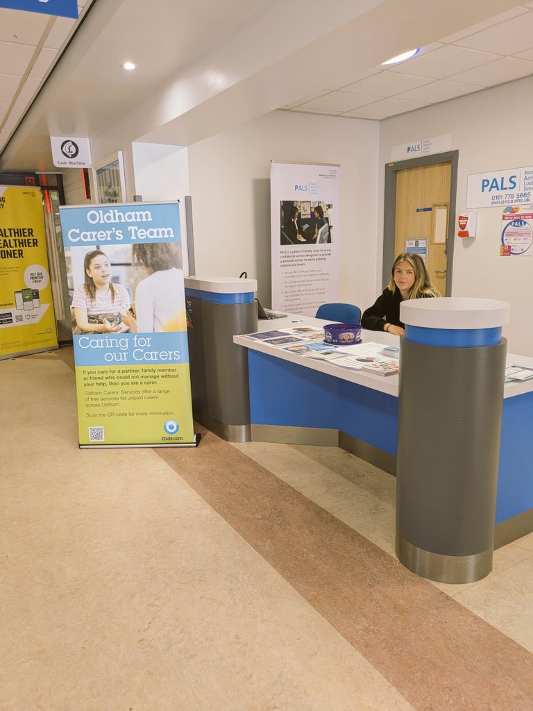 Julie Dawson (@julieda04621425) on Twitter photo <a href="/ExpTeamNCA/">Patient & Service User Experience Team NCA</a> supporting Carers week at Royal Oldham today. Come down to meet Izzy @OLDHAM_ <a href="/ExpTeamNCA/">Patient & Service User Experience Team NCA</a> supporting Carers week at Royal Oldham today. Come down to meet Izzy @OLDHAM_