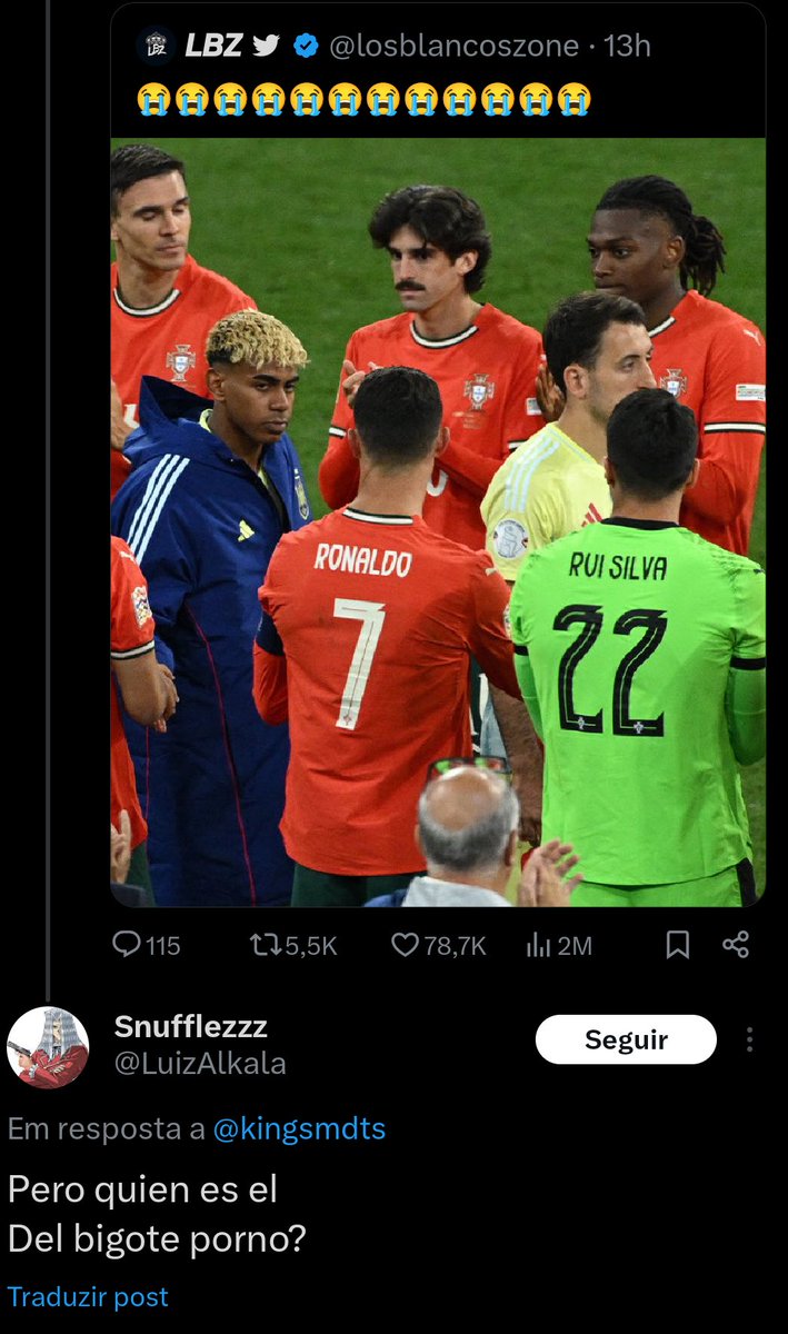 Tou a chorar com este comment 😭
Francisco António eu Amo-te 💚