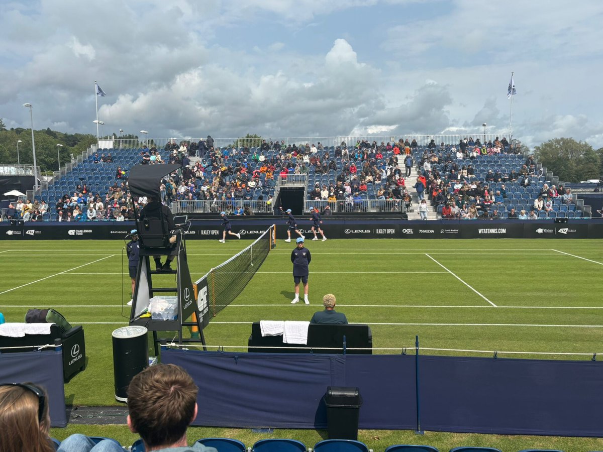 RedmayneLeeds's tweet photo. What an 'Ace' day! 🎾

Hosted in Ilkley the Redmayne Bentley @YorkshireTennis Day was a fantastic opportunity to chat with connections.

We hope everyone enjoyed as much as we did, we look forward to seeing you on the court, when the Yorkshire weather allows!

#YorkshireTennisDay https://t.co/eyMlNLjthw