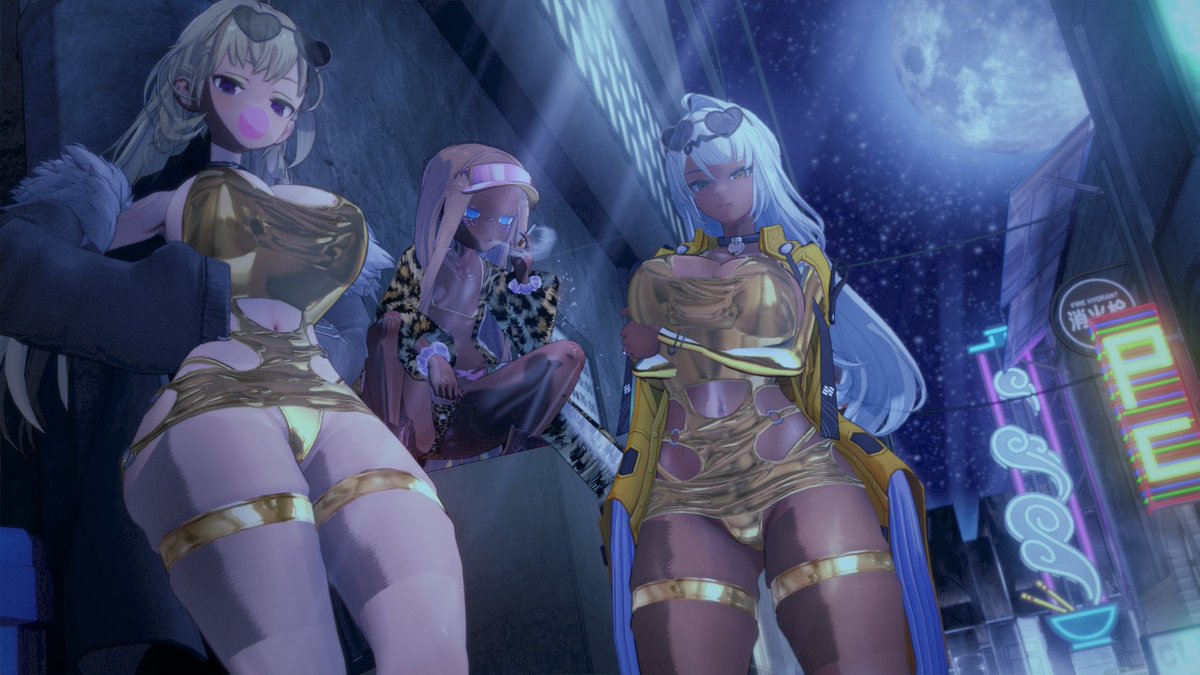 路地裏の『金🦅』『銀☯』『銅🧙‍♀️』