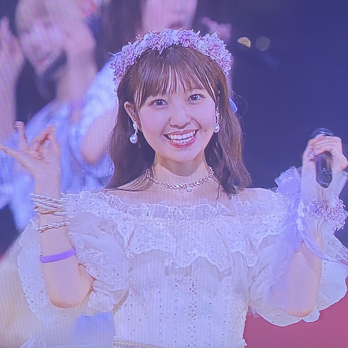 chisaki_country's tweet photo. りかちゃんご卒業おめでとうございます🎉
最後までキラキラ笑顔が本当に本当にステキでした☺️💜
昭和歌謡を広める活動、さ��なる活躍を期待しています！！また会える日まで✨🦕
#BEYOOOOONDS
#島倉りか https://t.co/5br97XQsYg
