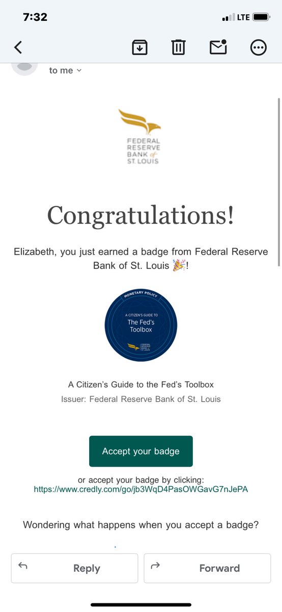 Started this week off with finishing up awesome session with the Federal Reserve and getting my badge!!! #recharge <a href="/KyCharge/">KYCharge</a> <a href="/KEDCGrants/">KEDC Grants</a> <a href="/KEDC1/">KEDC</a>