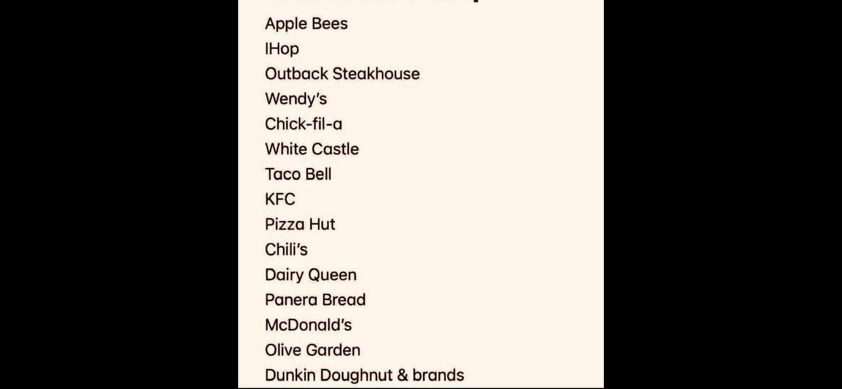 0Rthebest91033's tweet photo. Best Restaurants In America Please SUPPORT ALL of Them!!
Thank You ๐
#BESTRestaurantsInAmerica
#PleaseSupportTheBESTRestaurantsInAmerica
#FCKOFFDemocRATS
#J7Insurrection #DisingenuousEntitledPeople #democratsaredomesticterrorists #LosAngelesProtests #LosAngelesProtestsJ7 https://t.co/gQfBdQzGuH