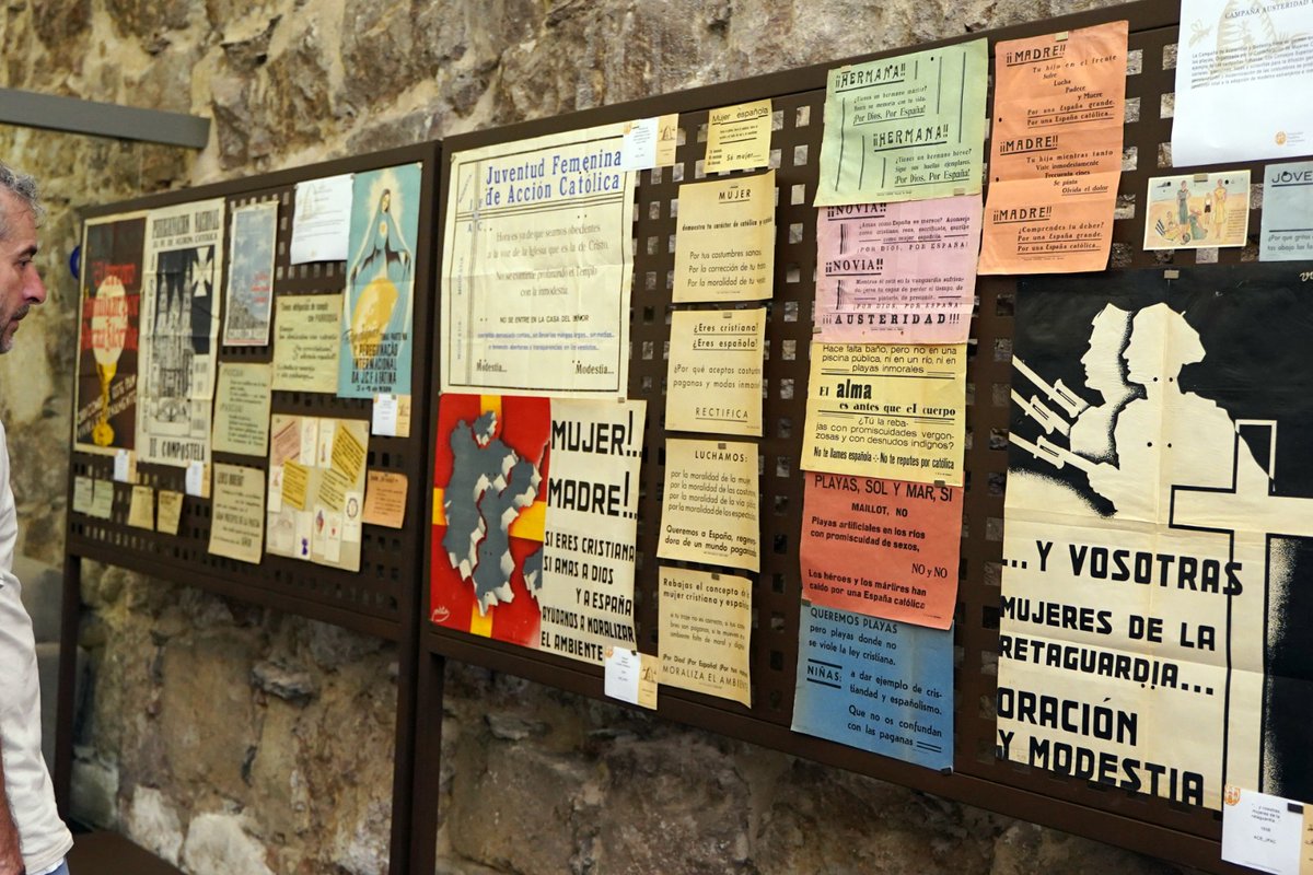 UPSA (@upsa) on Twitter photo 🖼️ La #UPSA expone en la #Biblioteca una #muestra de #carteles y #octavillas del Fondo Juventud #Femenina de Acción #Católica 👉🏻 Consulta aquí los detalles y horarios de visita: upsa.es/actualidad/exp… <a href="/BibliotecaUPSA/">Bibliotecas UPSA</a> #ArchivosAccesibles 🖼️ La #UPSA expone en la #Biblioteca una #muestra de #carteles y #octavillas del Fondo Juventud #Femenina de Acción #Católica 👉🏻 Consulta aquí los detalles y horarios de visita: upsa.es/actualidad/exp… <a href="/BibliotecaUPSA/">Bibliotecas UPSA</a> #ArchivosAccesibles
