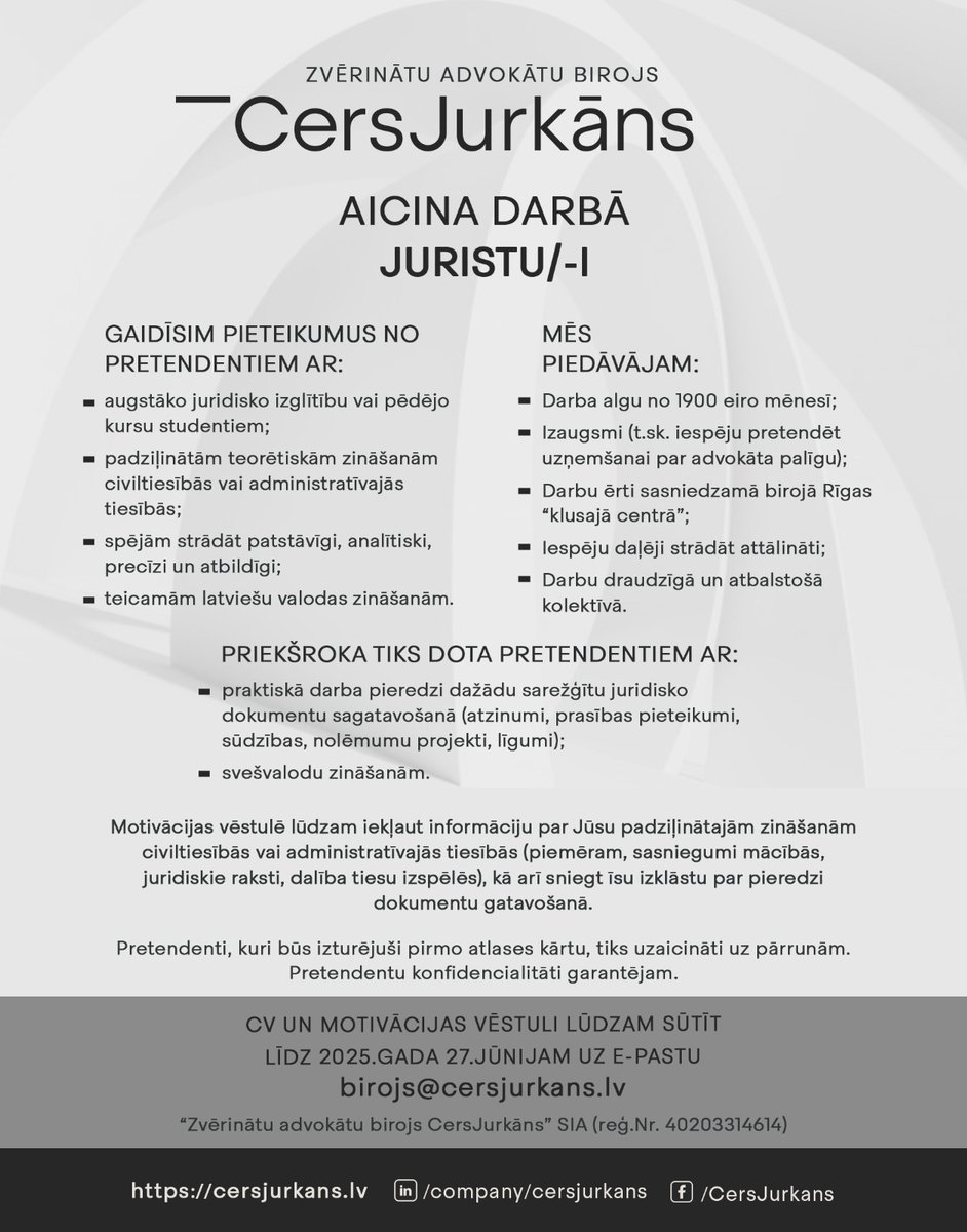 Šajā forumā esmu saticis daudz domubiedru, un kāpēc gan nepamēģināt uzrunāt arī kādu potenciālo kolēģi? Drīkst arī pārsūtīt:)