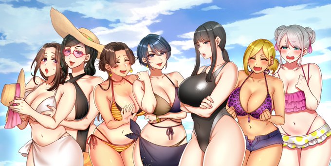 #水着からしか得られない栄養があるので見た人も貼る 