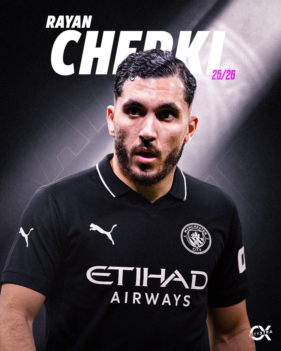 BREAKING: Rayan Cherki to #ManCity. Here We Go, confirmed by <a href="/FabrizioRomano/">Fabrizio Romano</a>. 🇫🇷✅