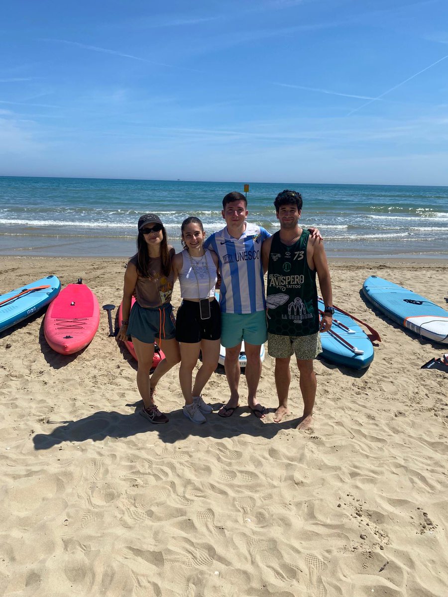 fcd_uex's tweet image. Docentes y estudiantes de nuestra Facultad han participado en el BIP titulado “The Great Outdoors, Exercise and Helath “, coordinado por la Università “G. D’annunzio” Di Chieti-Pescara. Una oportunidad única para compartir conocimientos, experiencias y buenas prácticas.