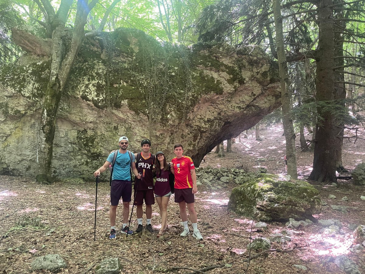 fcd_uex's tweet image. Docentes y estudiantes de nuestra Facultad han participado en el BIP titulado “The Great Outdoors, Exercise and Helath “, coordinado por la Università “G. D’annunzio” Di Chieti-Pescara. Una oportunidad única para compartir conocimientos, experiencias y buenas prácticas.