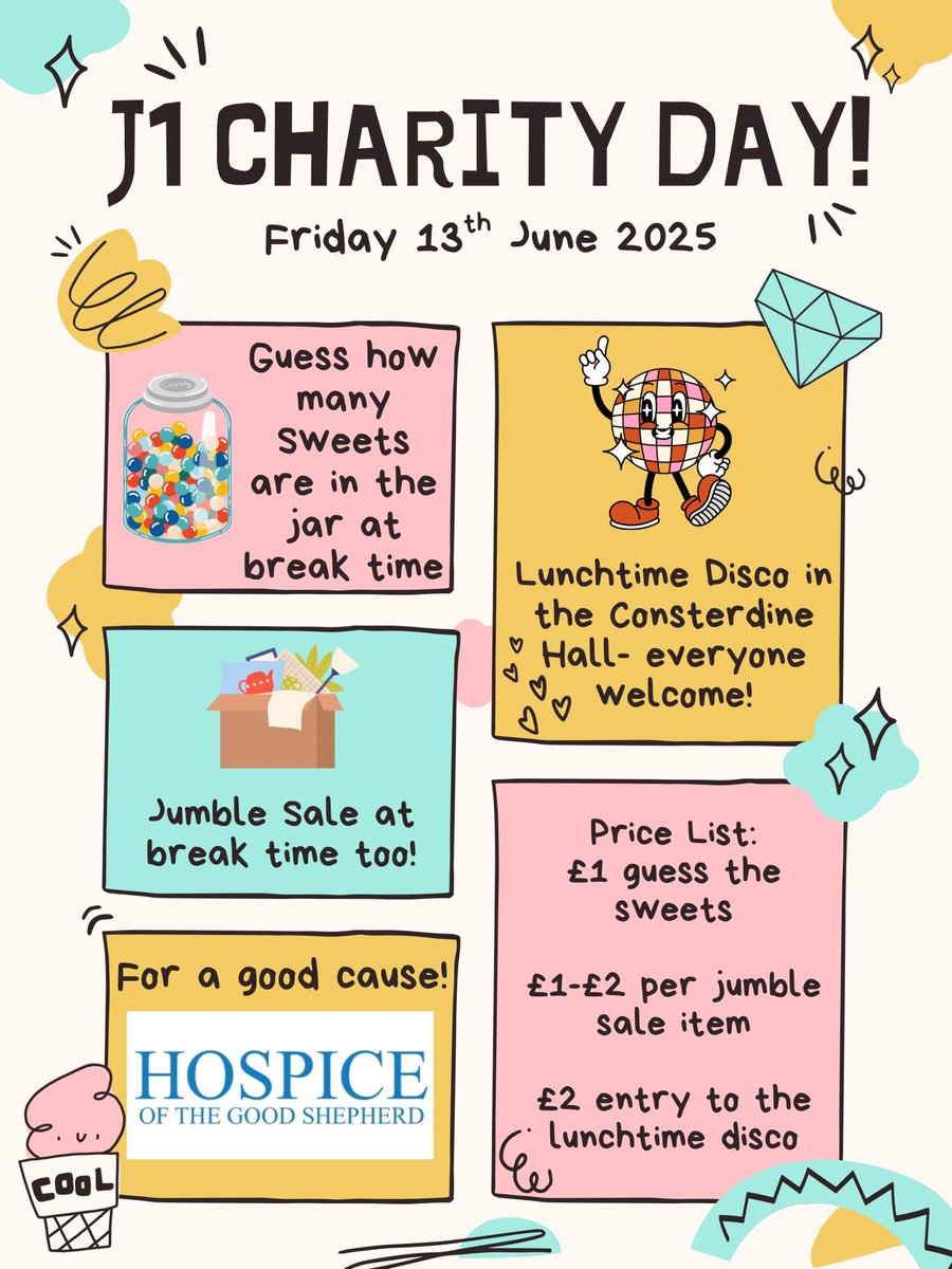 KSCjsParents's tweet image. We have a very exciting week ahead! Not only is it Sports’ Day, our final charity event is being hosted by J1! Please can any toy/game/teddy donations be sent to J1D before this Friday! 🙏🏼 thank you for your continued support! ⭐️ @kingschester