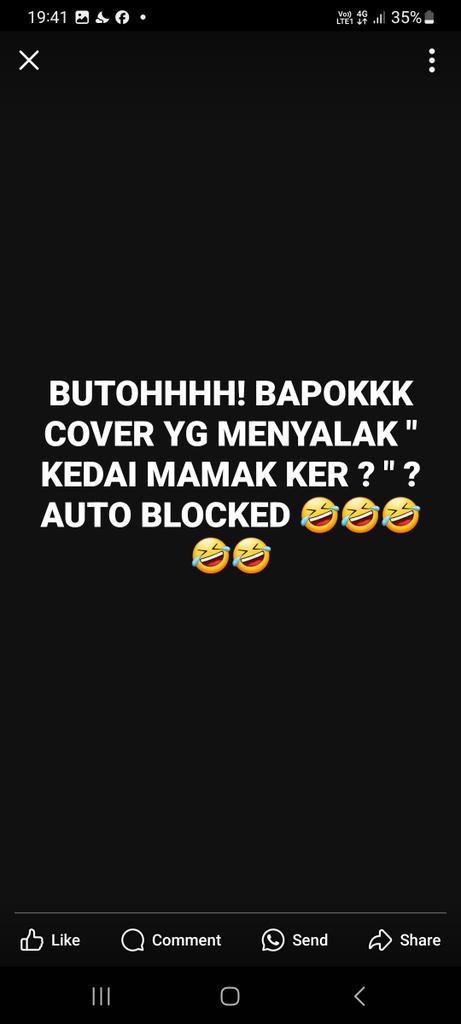 BUTOHHHH! GTHHHHH PUIII POKIMAK BODOHHH MCM KO 🖕🖕🖕🖕🖕