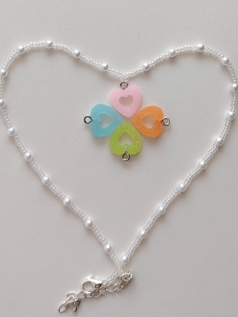 Новый чокер с кулончиком 🩷