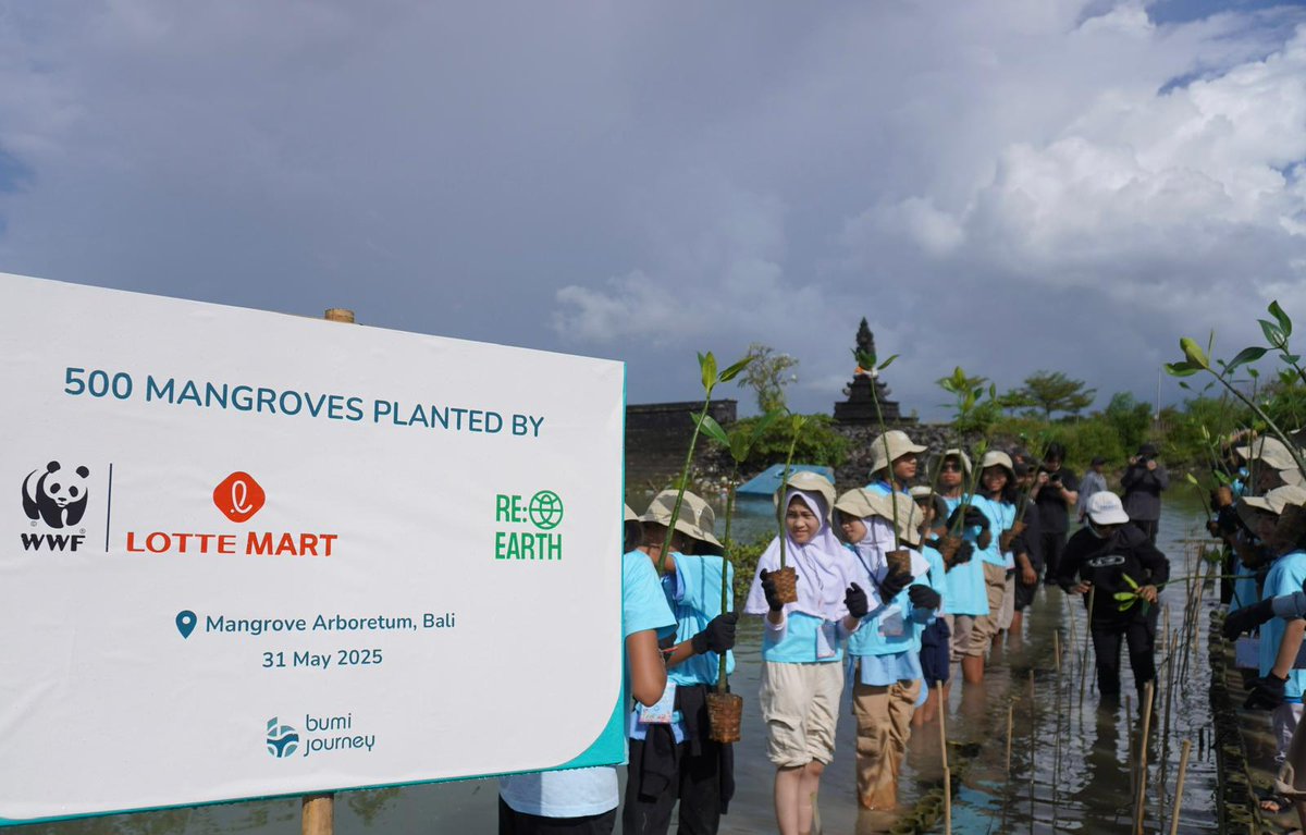 LOTTE Mart Korea Promosikan Bisnis Berkelanjutan di Tanah
marketplus.id/2025/06/09/lot…
#lotte #lottemart #esg