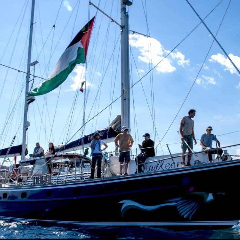 #سفينة مادلين ليست الأولى ولن تكون الأخيرة
 مادامت الإنسانية حية ولها قلب ينبض في هذا العالم .