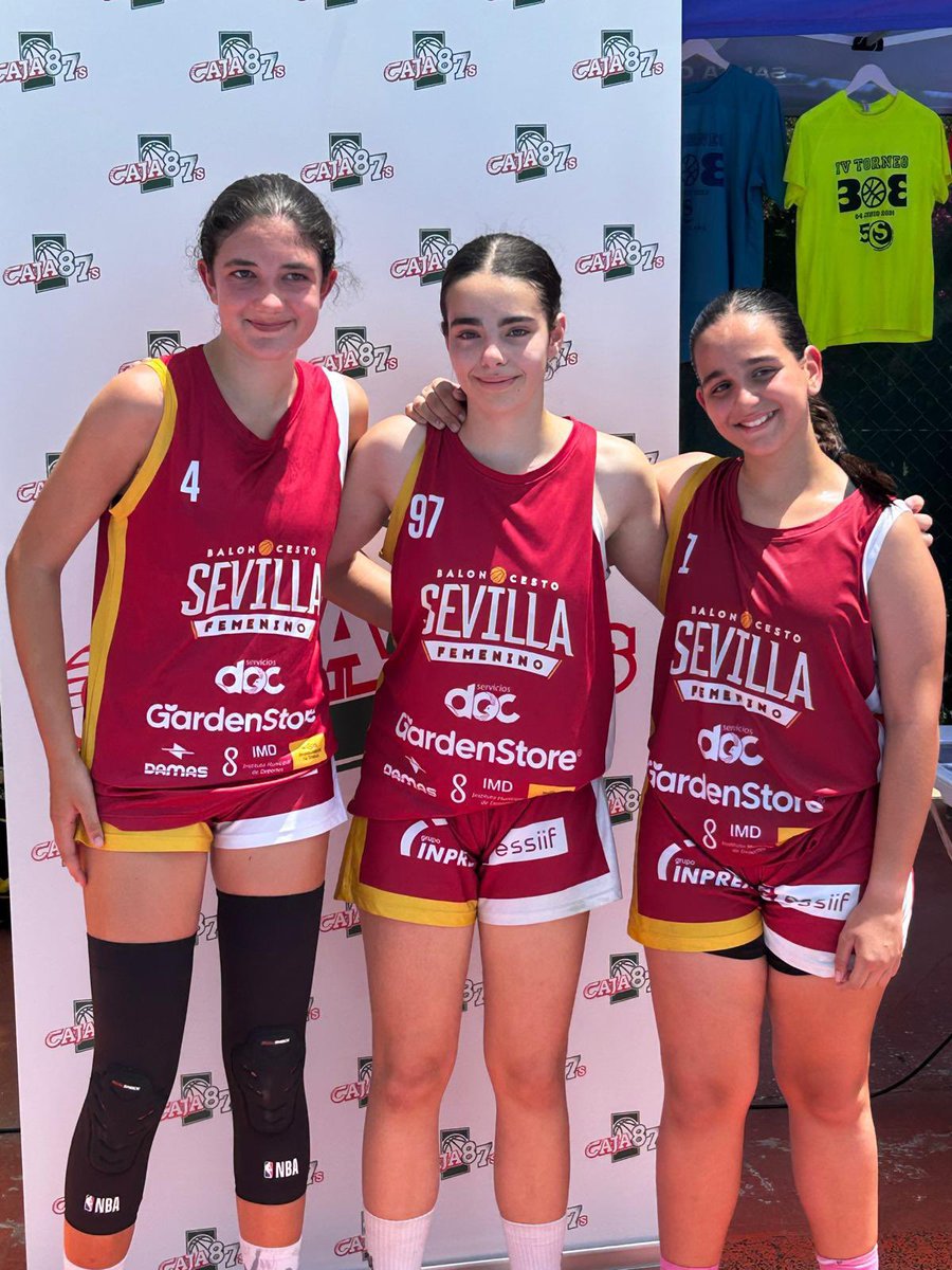 CB Sevilla Femenino (@cbsfemenino) on Twitter photo ยก๐๐๐๐๐๐๐๐ ๐๐๐๐๐๐๐๐๐! ๐ฅ
Gran representaciรณn de nuestro club en el 3x3 organizado por el Club Santa Clara. Finalizamos una gran jornada como primeras clasificadas en categorรญa alevรญn e infantil. ยกEstamos orgullosas de vosotras, chicas!
#TodasJuntas ยก๐๐๐๐๐๐๐๐ ๐๐๐๐๐๐๐๐๐! ๐ฅ
Gran representaciรณn de nuestro club en el 3x3 organizado por el Club Santa Clara. Finalizamos una gran jornada como primeras clasificadas en categorรญa alevรญn e infantil. ยกEstamos orgullosas de vosotras, chicas!
#TodasJuntas