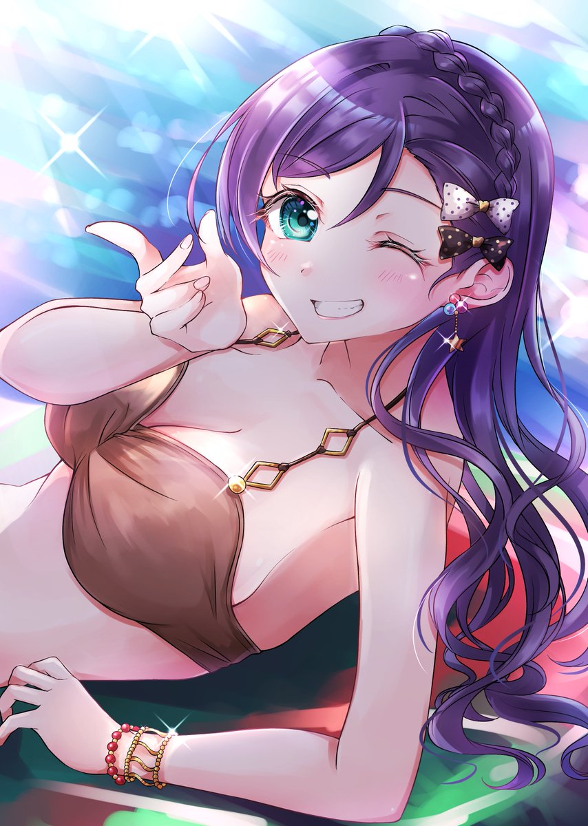 のんたんお誕生日おめでとう💜

#東條希生誕祭2025
#東條希誕生祭2025