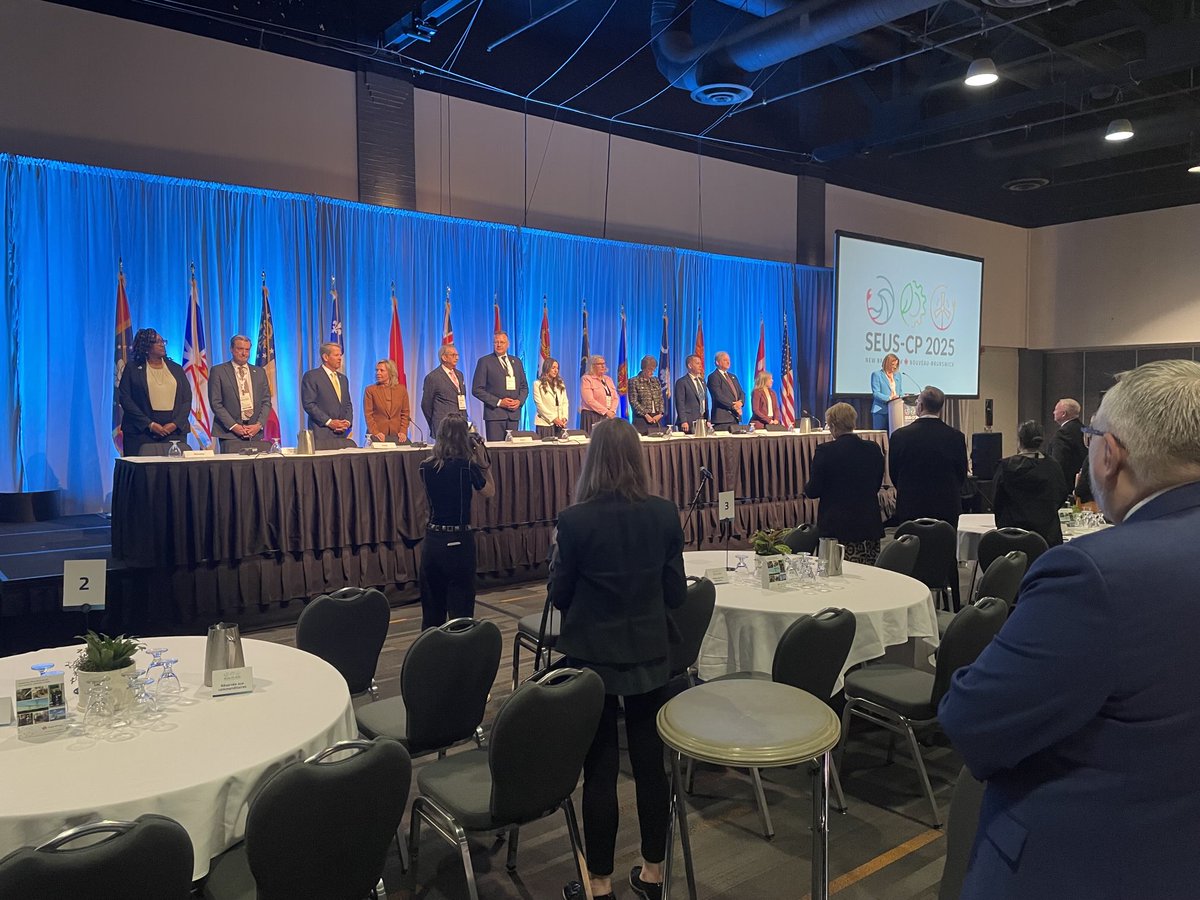 Heads of Delegation Southeast-Canada 2025, a business to business annual conference discussing trade and partnerships. This conference underscores the importance of growing and strengthening partnerships rather than backing away from them!