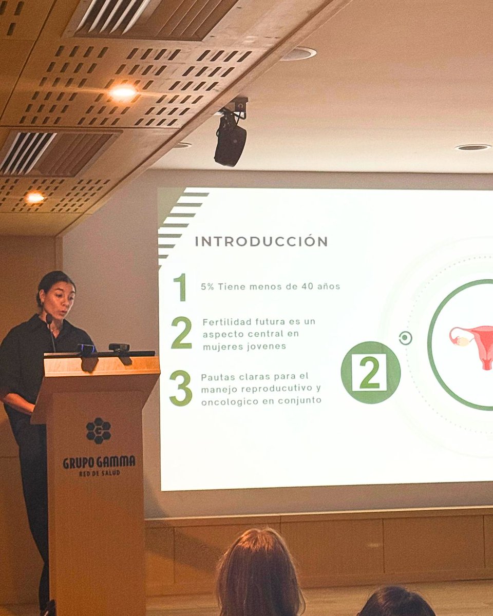 ➡️ Les compartimos las fotos del Evento Médico que se llevó a cabo el 23/05 en el HPR titulado: "Nuevos paradigmas en cáncer de endometrio temprano".