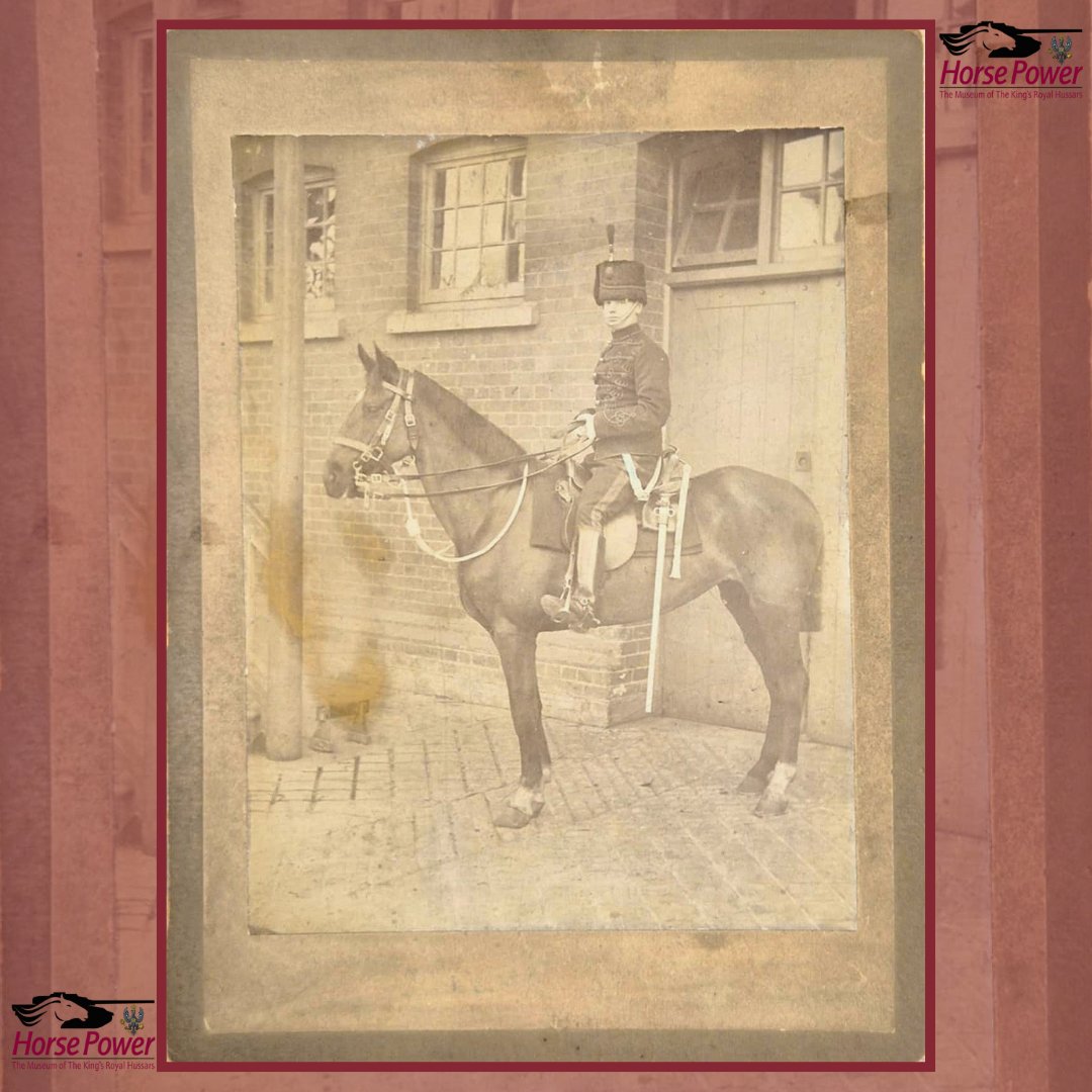 HorsePowerMus's tweet image. #FromTheArchives 🗃️: Portrait photographs of Sergeant George Withers DCM, 20th Hussars.
Likely pre-1914, Withers served in France until 1916 when he was discharged on medical grounds. He lived in Oldbury, Birmingham for the rest of his life, passing away in 1977, aged 87!