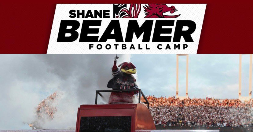 Today I will be attending <a href="/GamecockFB/">Gamecock Football</a> team camp
