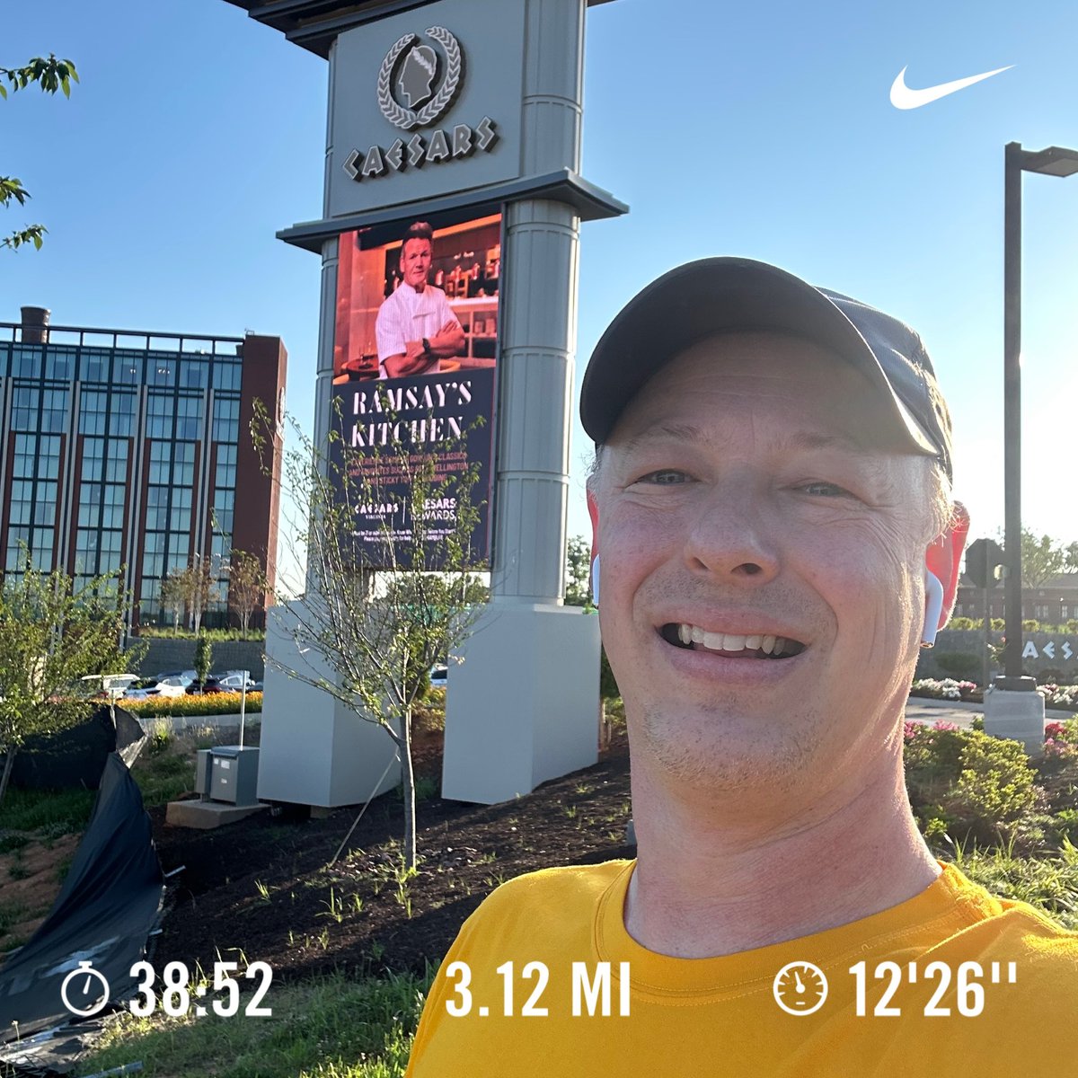 ✅ <a href="/CollSportsComm/">College Sports Communicators</a> 5K done, albeit virtually this year from home. 

I missed running with all my CSC colleagues in Orlando but didn’t miss running in that Orlando humidity around the golf course.